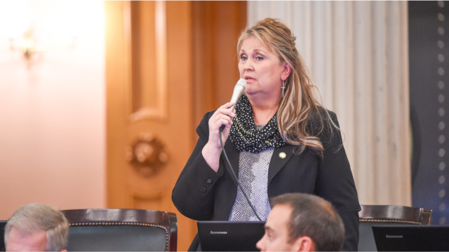 State Rep. Candice Keller of Middletown is a co-sponsor of Ohio's "heartbeat" bill. - Ohio House of Representatives
