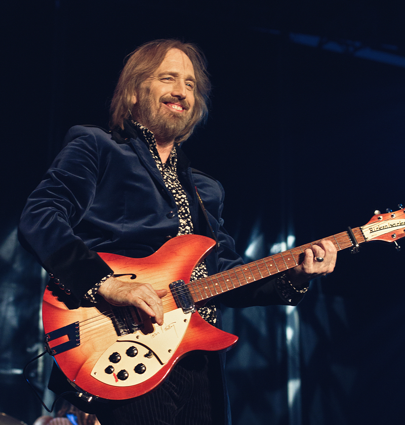 Several top area bands pay tribute to the late, great Tom Petty this weekend. - Photo: CC BY-SA 3.0