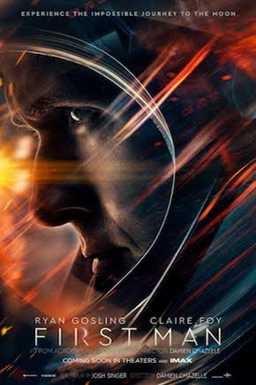 Poster from "First Man" - PHOTO: Provided