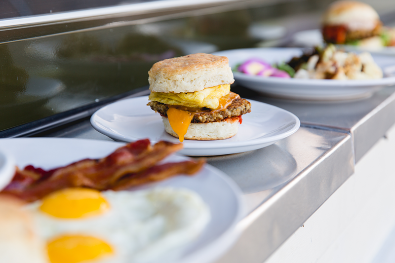 Colonel's Kitchen offers an assortment of breakfast and lunch options - Photo: Hailey Bollinger