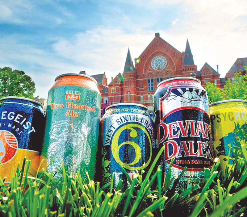 OTR Beer Fest celebrates craft beer in a can.