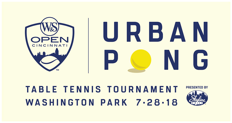 Compete in Washington Park's Urban Pong Table Tennis Tournament