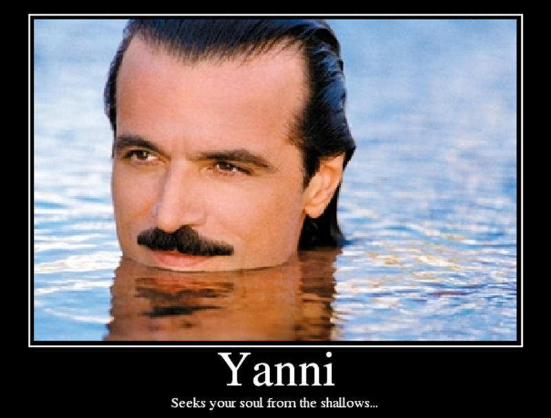 Music Tonight: Yanni!