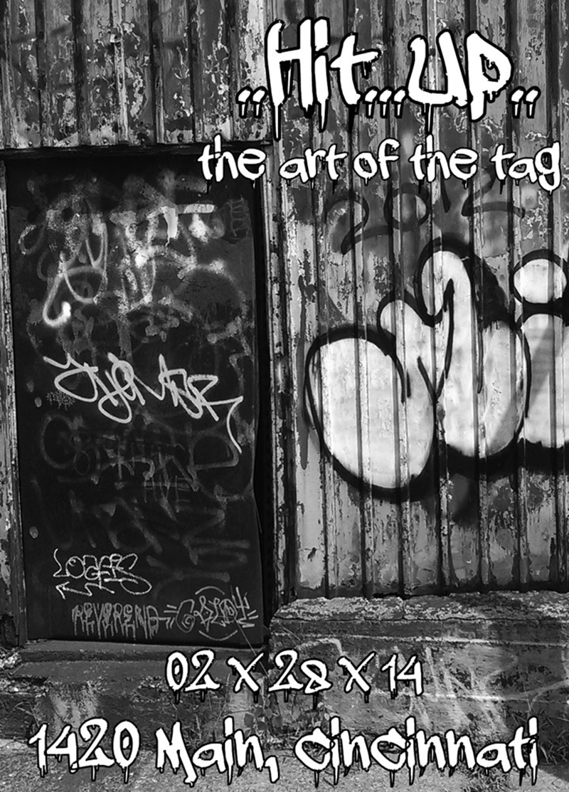 Art: Hit Up (The Art of the Tag) Opening Reception