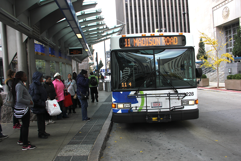 Big shifts on transit authority board; what police can and can't do with drones; more news