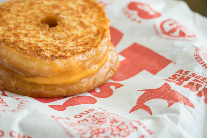 Grilled cheese donut - Photo: Provided by Tom & Chee