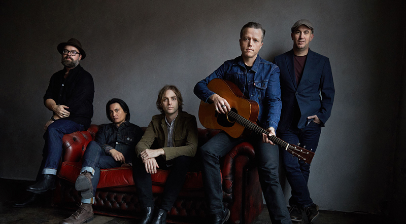 Acclaimed singer/songwriter Jason Isbell continues his upward creative trajectory with 'The Nashville Sound'