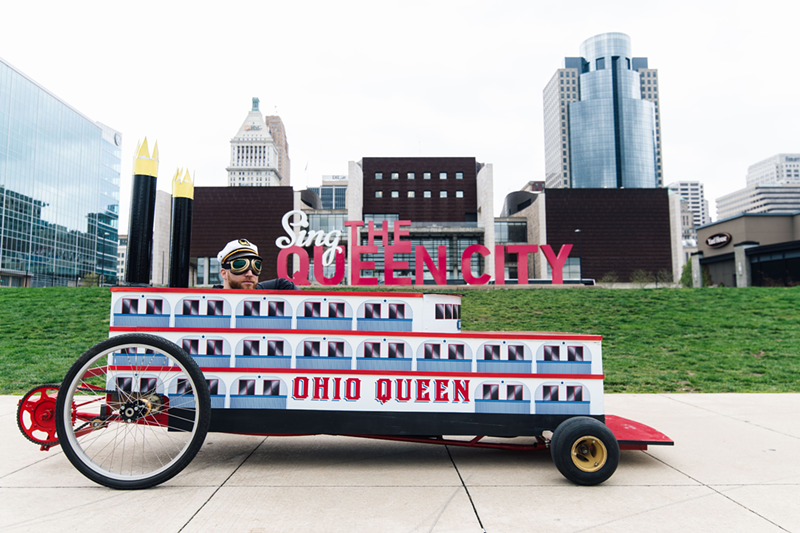 The Ohio Queen soapbox car - Photo: Rooted Media House