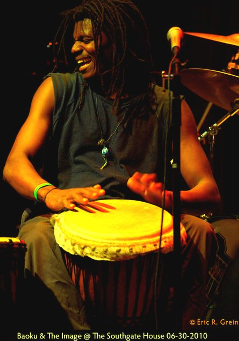 Baoku Moses of The Image Afro-beat Band