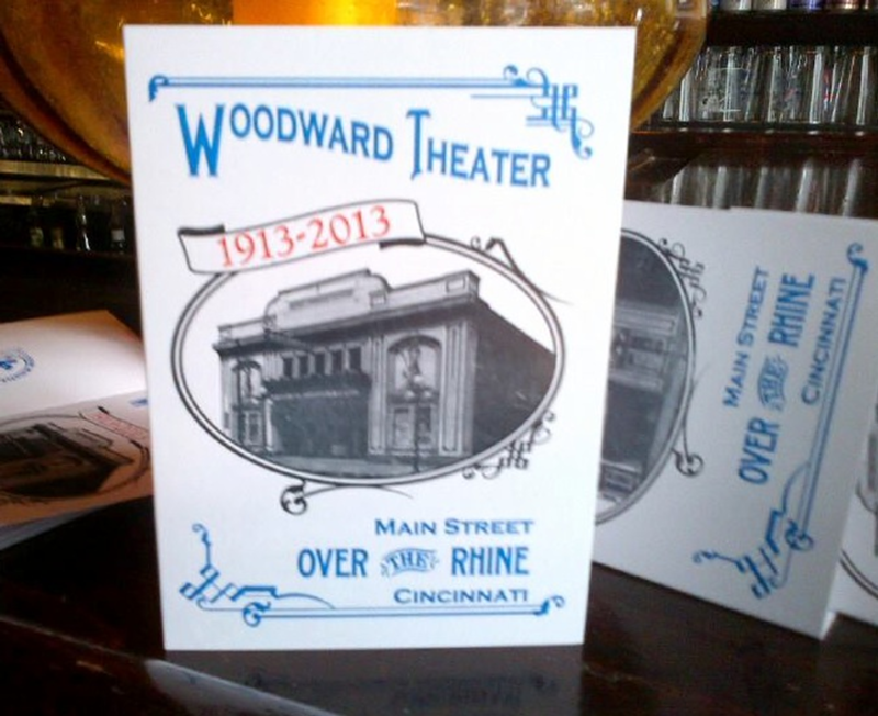 Woodward Theater 100th birthday cards (Photo: facebook.com/TheWoodwardTheater)