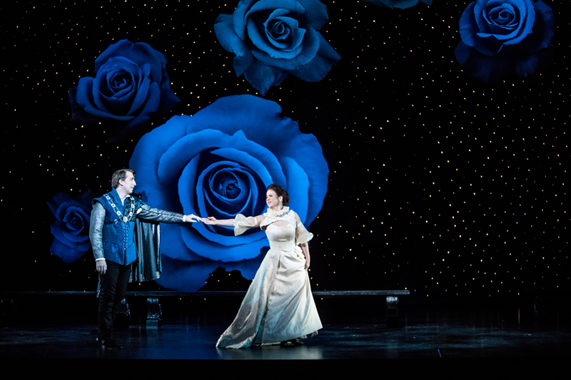 The Minnesota Opera's resplendent production of "Romeo and Juliet" is part of Cincinnati Opera's 2019 season. - PHOTO: Dan Norman, Minnesota Opera