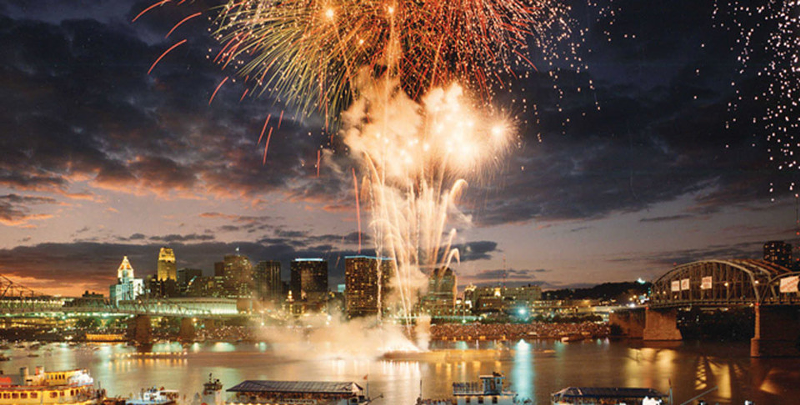 Newport, Kentucky Won't Be Participating in This Year's Riverfest Labor Day Fireworks