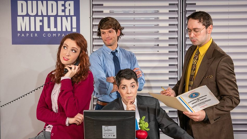 "The Office! A Musical Parody" - Photo: Russ Rowland