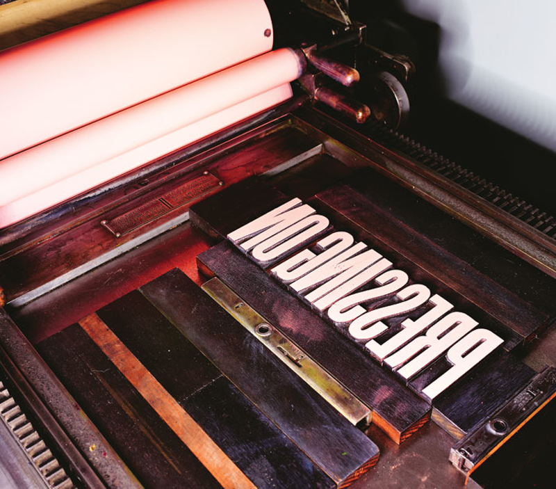 The Letterpress Renaissance: A once-obsolete technology is helping define the future of printing