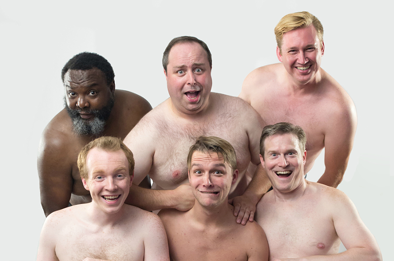 The game cast of the stripped-down musical comedy - Photo: Provided