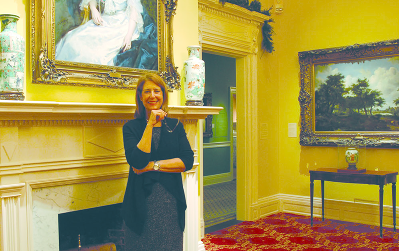 Taft Museum Art Director Deborah Emont