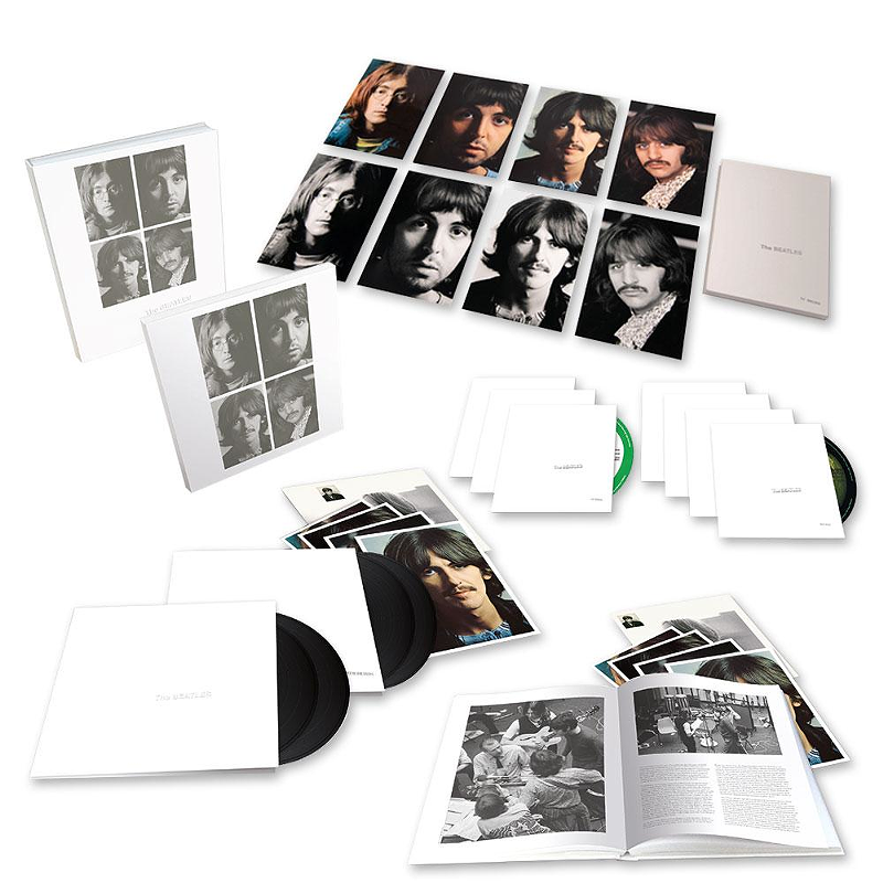 The Beatles' "White Album" box set - Photo: Provided