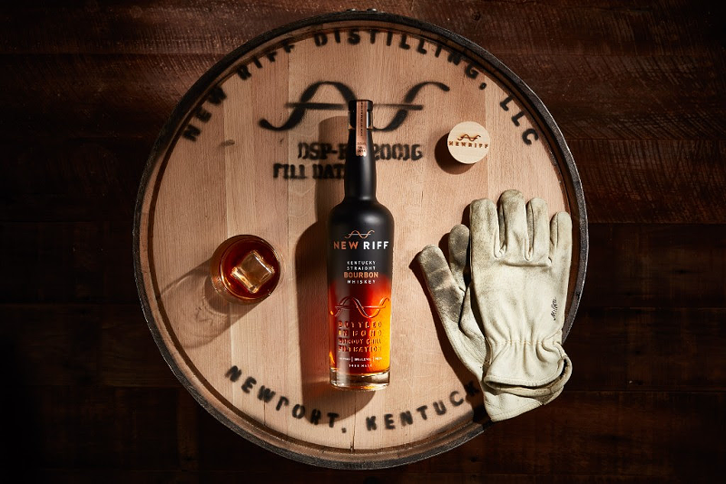 A first look at New Riff's bourbon bottle - Photo: Provided