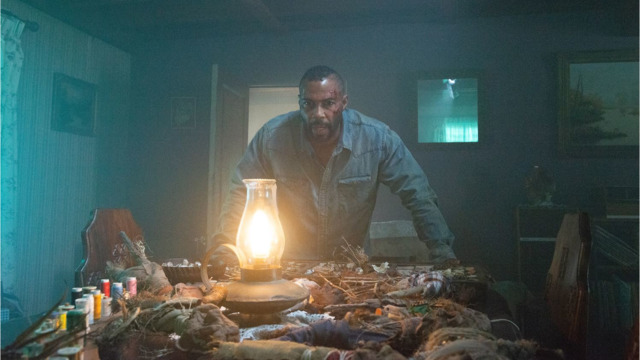 Omari Hardwick plays an attorney who must contend with some backwoods hoodoo in the woeful Spell - Photo: PARAMOUNT HOME ENTERTAINMENT