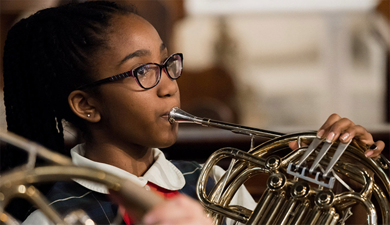 The CSO is partnering with NIMAN (National Instrumental Mentoring and Advancement Network), an initiative addressing the lack of racial equity in American orchestras. - Photo: niman.org