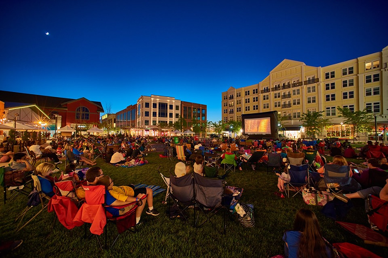 'Back to the Future' Screens for Free at Liberty Center in Liberty Township