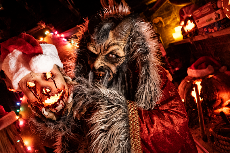 The Dent Schoolhouse Transforms into a Holiday House of Horrors During Christmas Nightmare