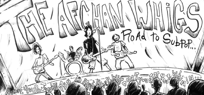 The Afghan Whigs' Road to Sub Pop