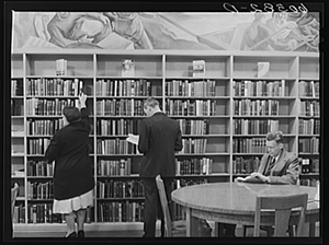 Greenhills Library, 1938 - Library of Congress