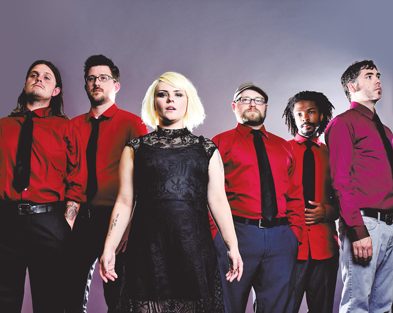 Krystal Peterson & The Queen City Band - Photo: Provided