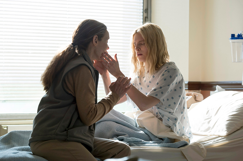 Alice Krige (left) and Brit Marling in The OA - Photo: Jojo Whilden / Netflix