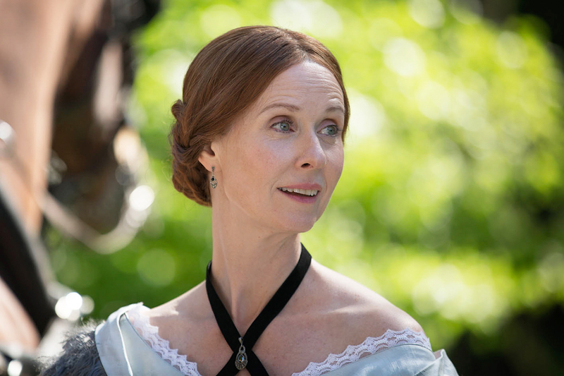 Cynthia Dixon plays the great American poet. - Photo: © "A Quiet Passion" / Hurricane Films / Courtesy of Music Box Films