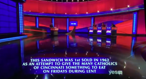 Last Night's 'Final Jeopardy' Answer Was About Cincinnati's Connection to a McDonald's Sandwich