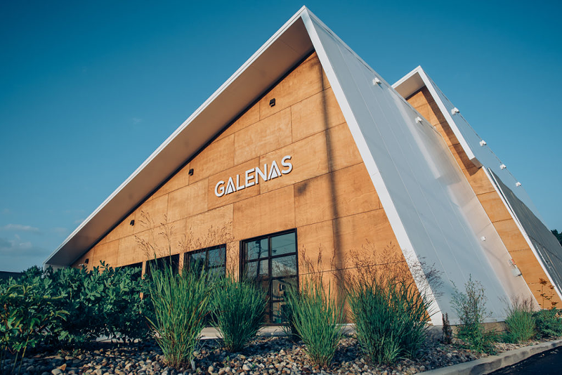 The Galenas Medical Cannabis Cultivation Facility - COURTESY OF URBAN GREEN DESIGNS