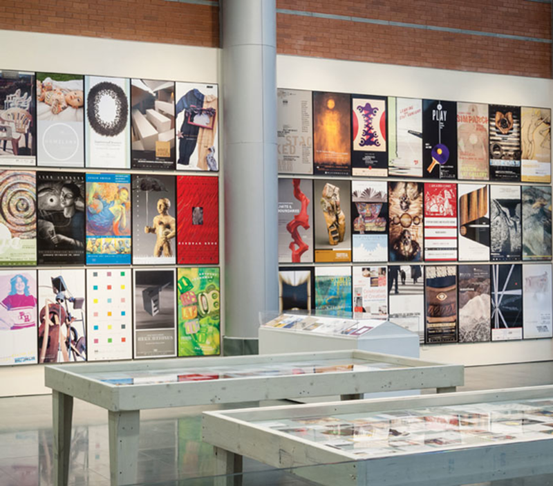 Weston Art Gallery exhibition posters from the past 20 years