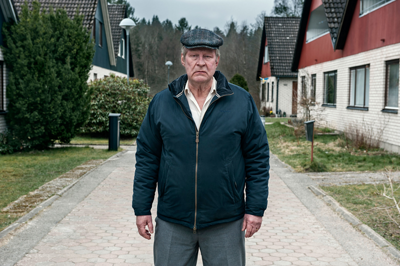 Rolf Lassgård finds new purpose in living in "A Man Called Ove." - Photo: Courtesy of Music Box Films