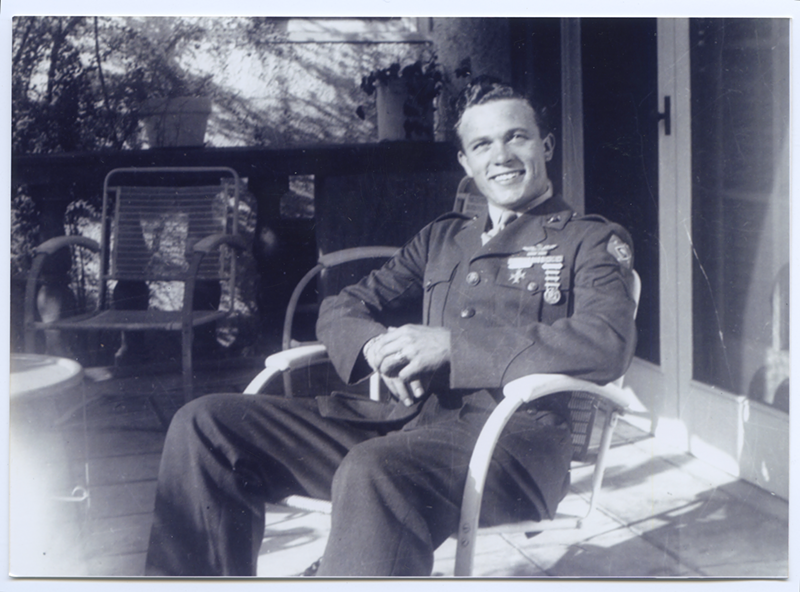 "Scotty" Bowers in uniform - PHOTO: Courtesy of Greenwich Entertainment