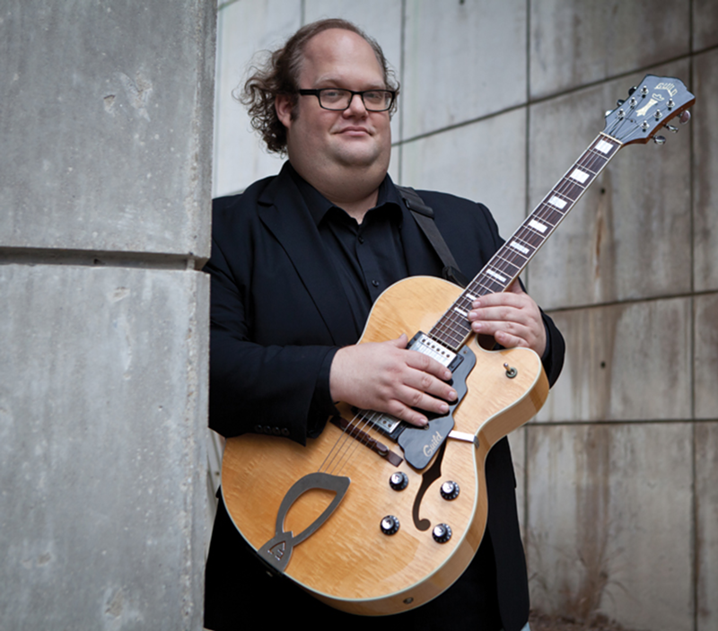 'Prime Numbers,' the new Jazz album from accomplished Cincinnati guitarist Brad Myers, features several original compositions, as well as versions of Wayne Shorter and Thelonious Monk songs.