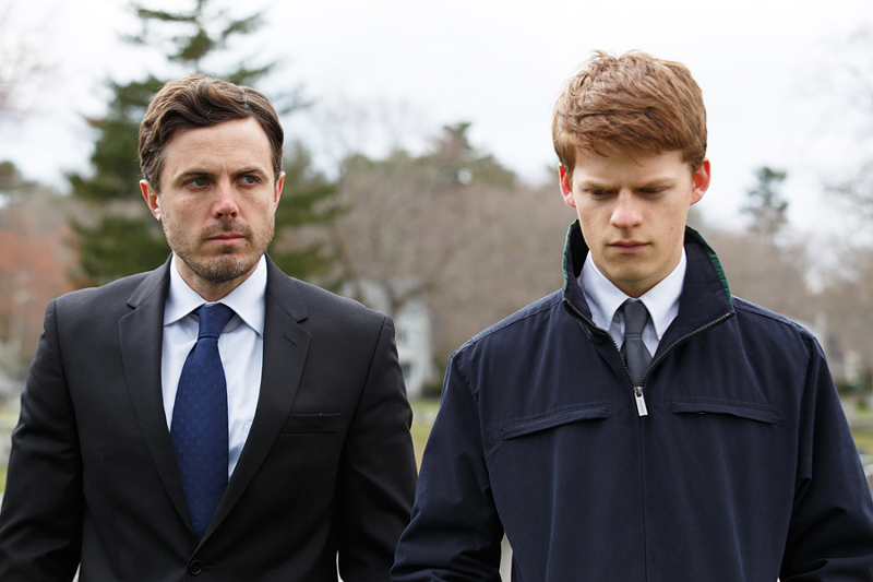 Casey Affleck (left) and Lucas Hedges in "Manchester By the Sea" - Photo: Claire Folger / Courtesy of Amazon Studios and Roadside Attractions