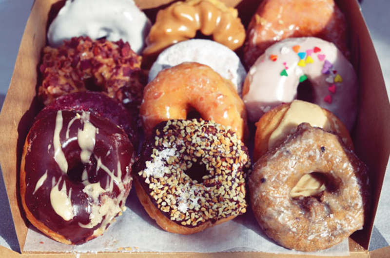 Holtman's Donuts - Photo: Jesse Fox