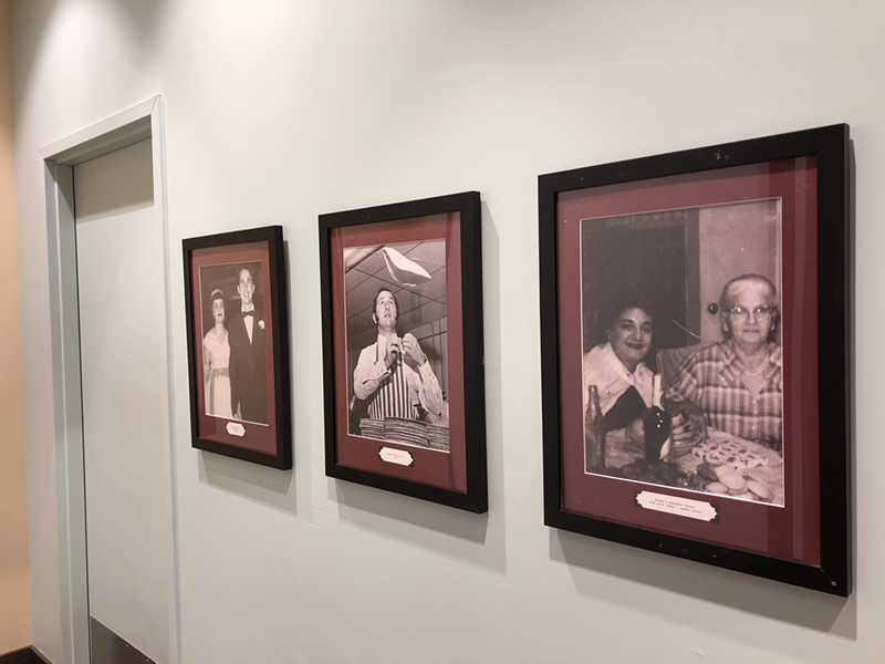 LaRosa's photographs on view at the Pizza Museum - Photo: Provided