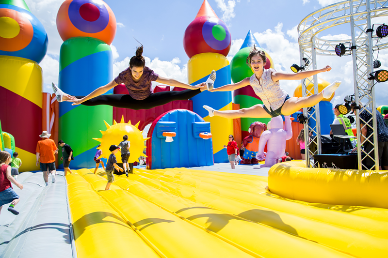 The World's Largest Bounce Castle is Coming to Cincinnati