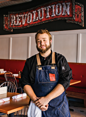 Dana Adkins is Revolution’s new executive chef. - Photo: Hailey Bollinger
