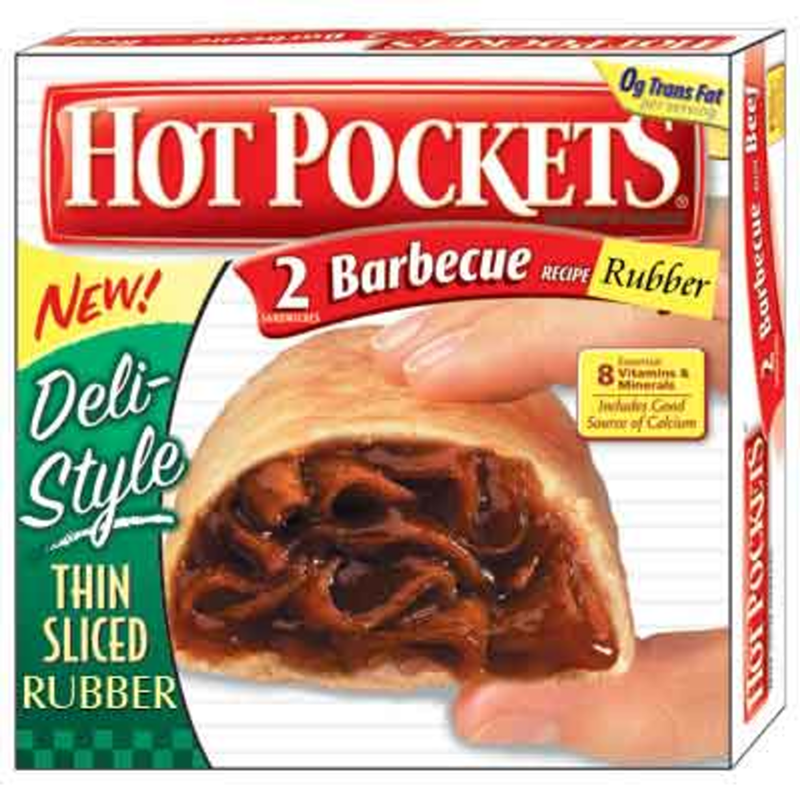 .com: Hot Pockets Frozen Snack BBQ Recipe Beef Crispy