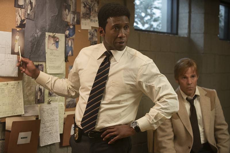 Mahershala Ali (left) as Wayne Hays and Stephen Dorff as Roland West in "True Detective." - Warrick Page