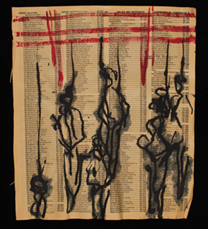 "Hanging Figures" - Stewart Goldman // The Skirball Museum