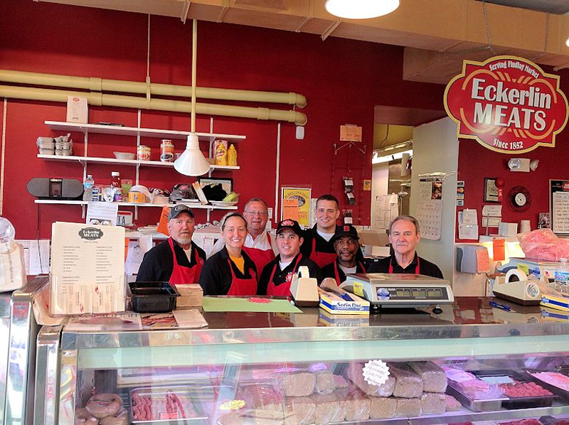 Findlay Market's Eckerlin Meats Named a Best Butcher in America by Food & Wine Magazine