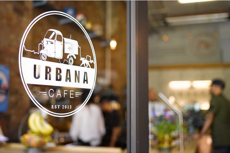 Urbana Cafe was the most recent business featured in the campaign - Photo: Facebook.com/UrbanaCafe