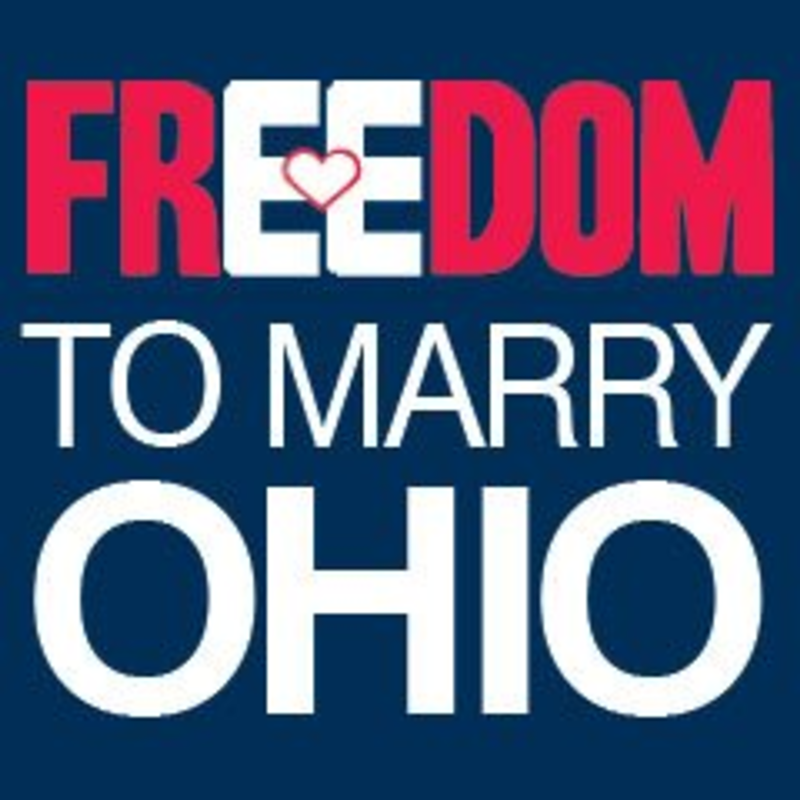 Ohio Supports Same-Sex Marriage