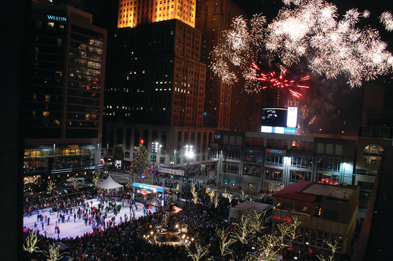 NYE Blast on Fountain Square - Photo: Provided by 3CDC