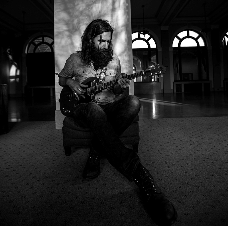 Former Band of Horses guitarist Tyler Ramsey plays Tuesday at Ludlow Garage with Carl Broemel - Photo: William Aubrey Reynolds
